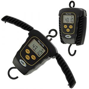 DNA NGT Balance numérique compacte pour pêche à la Carpe avec poignées Pliables Capacité 50 kg (CarpDeal, neuf)