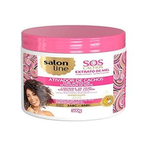Salon Line Attivateur de caches SOS Caches intenses Mel 500 g (Ilha dos Cosméticos, neuf)