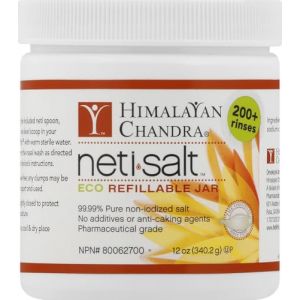 HIMALAYAN - Neti Salt Eco Neti Salt Jar - 12 oz. (340.2 g) (Gorgeous Result, neuf)