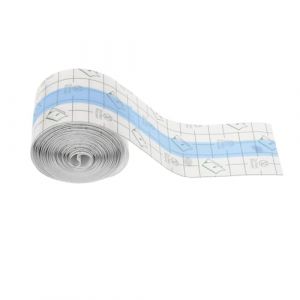 Homoyoyo Film Protecteur Anti-&Eacute;claboussures pour Ongles Ruban Adh&eacute;sif PU Ultra-Fin Transparent Autocollants Barri&egrave;re Cutan&eacute;e R&eacute;sistants &agrave; L&rsquo;Eau pour Nail Art Manucure Professionnelle (HuanYH, neuf)