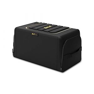 Ergocar Organisateur de Coffre de Voiture Sacs pour Coffre de Voiture en Oxford Sac 3 Fois la Taille Pliable Grande Capacit&eacute; Organiseurs pour Auto/SUV/Camion (Noir, 40L Pas de Poches lat&eacute;rales) (P. TRE DIFFUSION S.R.L., neuf)