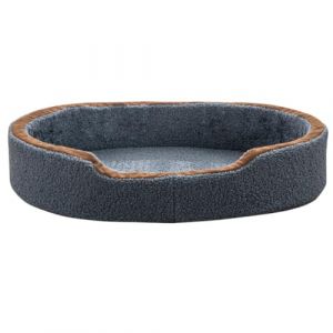 HEMOTON Lit pour Chat et Chien Douillet et R&eacute;sistant Tapis Chaud pour Animaux Int&eacute;rieur Nid Confortable Portable pour Petits Chiots et Chats Bleu (Heather Healy, neuf)