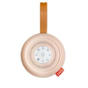 ZAZU Suzy Deluxe – Machine à Bruit Blanc Bébé Rechargeable | 14 Sons Apaisants | Capteur de Pleurs | Minuteur 20 Min | USB-C | Portable | Autonomie 100h (ZAZU Kids., neuf)