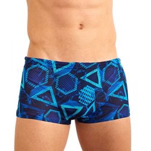 Kiniki Boxer de Bain Transbronzant pour Homme (5ème Génération) - Blue Lagoon (Kiniki Exclusive TanThrough Swimwear & Underwear, neuf)