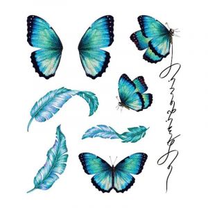 Tatouage vert cristal visage paillettes strass tatouage temporaire musique festival f&ecirc;te yeux brillants bijoux corps tatouages (FG32) (SIXIANduoxiao, neuf)