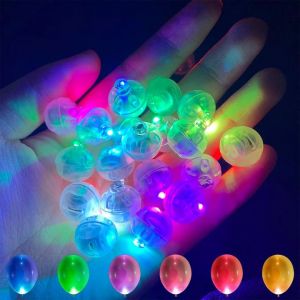 Led Ballons Lampes Lumineuses 100 Pi&egrave;ces Led Ballon Lampe, Boule Mini Rond Led Balloon Lumi&egrave;re, Lumi&egrave;re Led pour Ballon pour Mariage Anniversaire Halloween D&eacute;coration de F&ecirc;te de No&euml;l (Color&eacute;) (NAMIS, neuf)