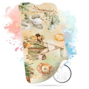SilverRack Tapis de bain pour enfant antid&eacute;rapant [100x40cm] - Tapis de bain antid&eacute;rapant pour baignoire sans BPA - Tapis de bain pour enfant - pour b&eacute;b&eacute; et enfants - Tapis antid&eacute;rapant - Bath Mat (TM eCommerce GmbH, neuf)