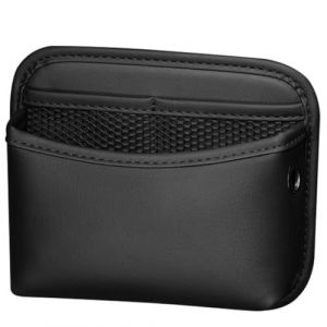 ZENGSING Organisateur de Poche lat&eacute;rale Si&egrave;ge Conducteur Principal Organisateur Voiture Support Universel pour t&eacute;l&eacute;phone Portable Universel De Si&egrave;ge De Voiture d'Accessoires pour Porte (Noir) (ZENGSI, neuf)