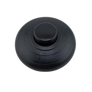ORION LIGHTSTYLE Interrupteur interm&eacute;diaire Interrupteur &agrave; cordon 2A PVC Interrupteur &agrave; p&eacute;dale interm&eacute;diaire C&acirc;ble Interrupteur MARCHE/ARR&Ecirc;T Interrupteur &agrave; pied Interrupteur &agrave; p&eacute;dale, Noir (leuchtenoutlet, neuf)