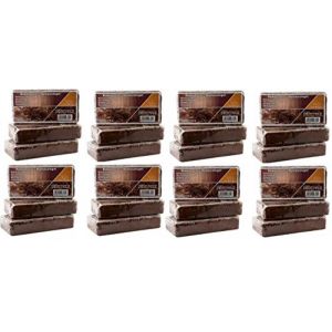 Substrat de chèvre de coco pour parterres surélevés, terreau ou terreau de culture – humus de coco facile à portionner – Brique de houmous également comme litière pour terrarium – terreau de coco – (Tropic-Shop, neuf)