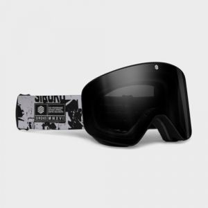 SIROKO - Masques de Ski et Snowboard OTG GX RockNoir/Gris (SIROKO &reg;, neuf)