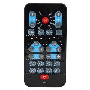 Mini Changeur de Voix, Carte Son en Direct pour T&eacute;l&eacute;phone Portable et Ordinateur, Jeu/Ancre/Enregistrement Karaok&eacute;, Carte Son Bluetooth, Changeur de Voix. (Annade2020, neuf)
