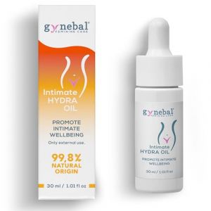 30 ml GYNEBAL Intimate Oil - Huile naturelle qui régénère et hydrate la zone vaginale externe - 5 huiles naturelles et vitamine E - Sécheresse initmatique et ménopause (AMZ.Shop, neuf)