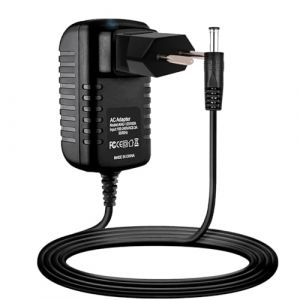 Guy-Tech Global DC 9 V Adaptateur AC/DC compatible avec clavier de piano Casio CT-636 CT636 CTK-2100 CTK2100 CTK-3000 CTK3000 Câble d'alimentation 9 V DC Chargeur mural + prise européenne (Expect Technology, neuf)