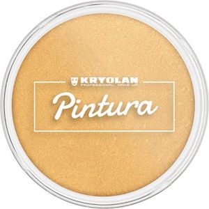 Fard Compact Pintura Water Color - Kryolan - 25 ml - Couleur Or (Kryolan Professional Make-up, neuf)