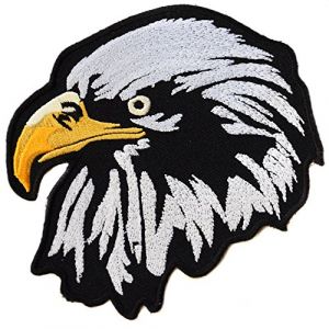 topt mili ecusson Aigle Indien us USA Moto Biker Eagle thermocollant 10x10cm patche Badge (destockandco (vendeur francais), neuf)