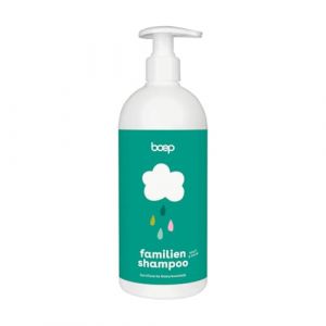 boep Shampooing familial pour enfants et adultes | Shampooing doux 2 en 1 et gel douche pour toute la famille | Cosmétique naturel certifié (500 ml) (das boep, neuf)