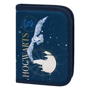 Baagl Trousse à crayons pour garçons et filles - Trousse d'écolier, trousse à crayons pour papeterie - Étui, porte-crayons, trousse d'école, Harry Potter Poudlard, Trousse (ADELLiNO, neuf)