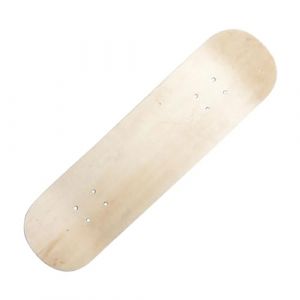 Amagogo Planche de Skateboard en Bois, Planche de Longboard Vierge, Accessoire de Skateboard pour garçons et Filles, 72 cm sans Roues (amagogouk, neuf)