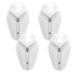 Répulsif Ultrason Anti-Rongeurs Insectes, 4 Pack Ultrason Anti Moustique Ultrason Souris et Rats, Intérieur Répulsif Électronique Insectes pour Souris, Rats Fourmis Araignées Moustiques (Longtingdianzi, neuf)