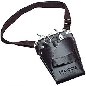 Efalock Western Trousse à ciseaux Marron (Salontotal, neuf)