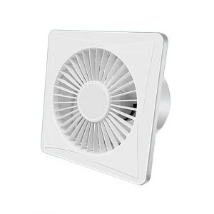 A2ZWORLD Ventilateur de salle de bain, 250x250mm, trou 180mm, profondeur 120mm, 22W 230V 50Hz, 245m³/h 35dB (A2ZWORLD-FR, neuf)