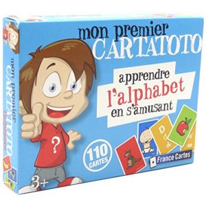 Cartatoto Alphabet - Jeu de 110 Cartes cartonn&eacute;es plastifi&eacute;es (JOKARTE, neuf)