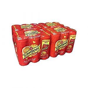 Schweppes Agrum Zero 33cl Slim (pack de 24) (B.L.K, neuf)