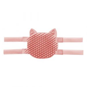 Vllold Brosse de toilettage pour chat avec herbe à chat | Peigne de massage pour cage verticale, espace vertical, table, chaise, meuble, appartement (Alacritua Europe, neuf)