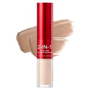 Stylo Correcteur, Couverture Totale Floutante Double Embout, Cr&egrave;me Correctrice pour Imperfections, Pour Anniversaire Saint-Valentin Femmes Quotidien Voyage Ext&eacute;rieur Navette Sports (chengaixin, neuf)