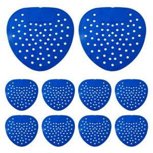 D&eacute;sodorisant pour &eacute;cran d'urinoir &ndash; Tapis d'urinoir sans &eacute;claboussures, assainisseur d'air naturel, tapis d'urinoirr respectueux de l'environnement, feuilles de tampons d'urinoirr multifonctions (yonyae, neuf)