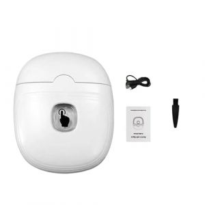 Coupe-ongles &eacute;lectrique automatique - Lime &agrave; ongles - Coupe-ongles rechargeable (QYSH-MXW, neuf)