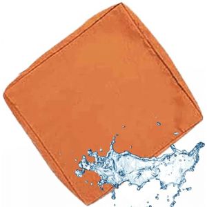 VEAI Housse de Coussin de Canap&eacute; Ext&eacute;rieur Imperm&eacute;able &agrave; Fermeture &eacute;clair 65x65/50x50cm - Housse de Coussin de Si&egrave;ge de Canap&eacute; pour Canap&eacute;s, Chaises, Terrasses et Jardins(C7,55x45x10cm) (anbuhuwai, neuf)