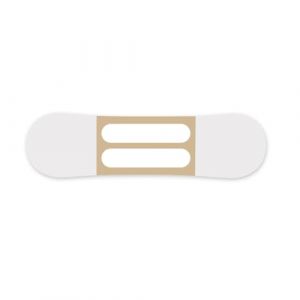 10Pcs Neck Lifting Patches &Eacute;tanche &Eacute;lasticit&eacute; Invisible D&eacute;collet&eacute; Cou Rides Adh&eacute;sif Autocollants Face Lift Bande Bandes &Eacute;lastiques (FSDIOJGIO, neuf)