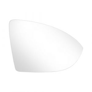 Mingke Verre de R&eacute;troviseur Droite Compatible avec Volkswagen VW Touran 5T1 depuis 2015 Golf 7 Sportsvan (AM1,AN1) 2014-2020,Glace Retroviseur Exterieur avec Chauffant et Plaque de Support (Wayne Base, neuf)