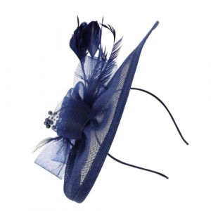 VALICLUD Ensemble Mini-chapeau Haut-de-forme Et Bandeau Ajustables – Chapeau Bibi En Maille Pour Femme – Idéal Pour Les Goûters Et Les Banquets (Cedongh, neuf)