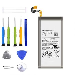 ERYNK EB-BG950ABE Batterie de rechange avec kit d'outils pour Samsung Galaxy S8 SM-G950FD, SM-G950W, SM-G950S, SM-G950K (ERYNK-Battery, neuf)