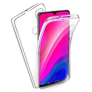 TBOC Coque Compatible avec Huawei P Smart 2020 [6.21"] - Housse [Transparent] Complète [Silicone TPU] Full Body [360 Degrés] Intégral Protection Avant Arrière Portable Etui Anti Choc Rayures (THE BIG OUTLET COMPANY, neuf)