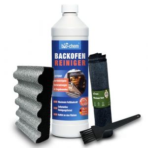 Bio-Chem - Nettoyant four 1L + accessoires - D&eacute;graissant auto-nettoyant pour four, cuisine, barbecue - Decap four, grille barbecue, insert, chemin&eacute;e - Nettoyants m&eacute;nagers (bio-chem, neuf)