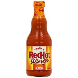 Frank's RedHot Frank'S Red Hot Wings Sauce Buffalo 12 Oz (Forde Retail, neuf)