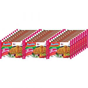 Indomie Instant Fried Noodles Spicy/Hot for 1 Case (30) (Anemone Style, neuf)