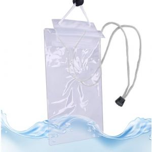 REY Pochette &Eacute;tanche Submersible pour Google Pixel 4A 4G, Sac Imperm&eacute;able pour T&eacute;l&eacute;phone Portable (REY &reg;, neuf)