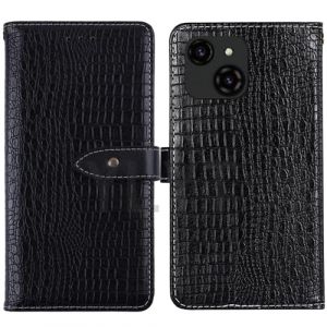 HsinchuTien Support à Rabat Étui Couverture Housse Noir Cuir Coque Case Portefeuille Cover Fermoir Magnétique pour Logicom Sense 6.5 inch (HeureuxCaseyUK, neuf)