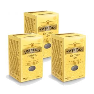 Twinings Earl Grey Tea, 200g de thé en vrac, paquet de 3 (PM GmbH, neuf)
