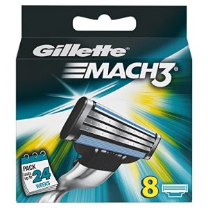 Gillette Gillette M3 Gillette Mach 3 Lot de 8 lames (CrazyKangaroo, neuf)