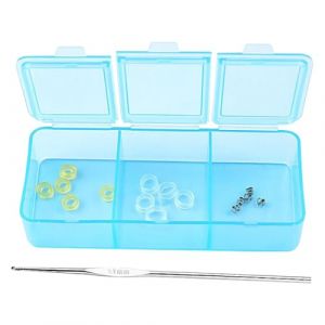 Bandes Pour Ongles Incarn&eacute;s | Outil R&eacute;sistant &agrave; la Rouille avec Bo&icirc;te de Rangement,Kit de Bandes Redresse Ongles | pour Hommes, Femmes, Inconfort des Pieds, Famille, Amis (JunTianHaiShangMao, neuf)