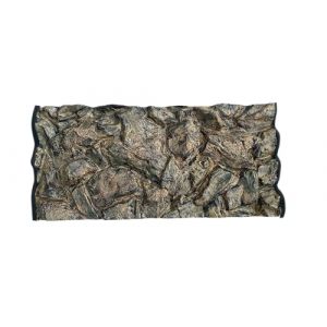 PLASTIKO - Fond d'aquarium 3D I Paroi arrière 150 x 60 cm I Facile à monter et à nettoyer I Pas de collage nécessaire I Sans danger pour les animaux I Jaune avec un motif de pierres hautes (Plastiko-Dekor, neuf)