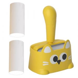 Rouleaux Anti-peluches Collants – Nettoyant Pour Poussière De Poils D'animaux, Anti-peluches Collantes Pour Vêtements | Brosse À Peluches Pour Tissus D'ameublement De Voiture, Brosse À Peluches De Voy (cbingjie, neuf)