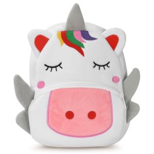 Aomig Sac &agrave; Dos Scolaire Maternelle Sac &agrave; Dos avec Dessin Anim&eacute; pour les Maternelles, Sac D'&eacute;cole avec un Joli Dessin D'animal, Sac &agrave; dos Licorne pour Petits Gar&ccedil;ons Filles (Yadark, neuf)