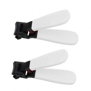 CALLARON 2pièces Pince à Professionnelle Pour Seniors Et Coupe- Épais Anti-éclaboussures Pour Et Outil De Manucure (Raindrops On Roof, neuf)